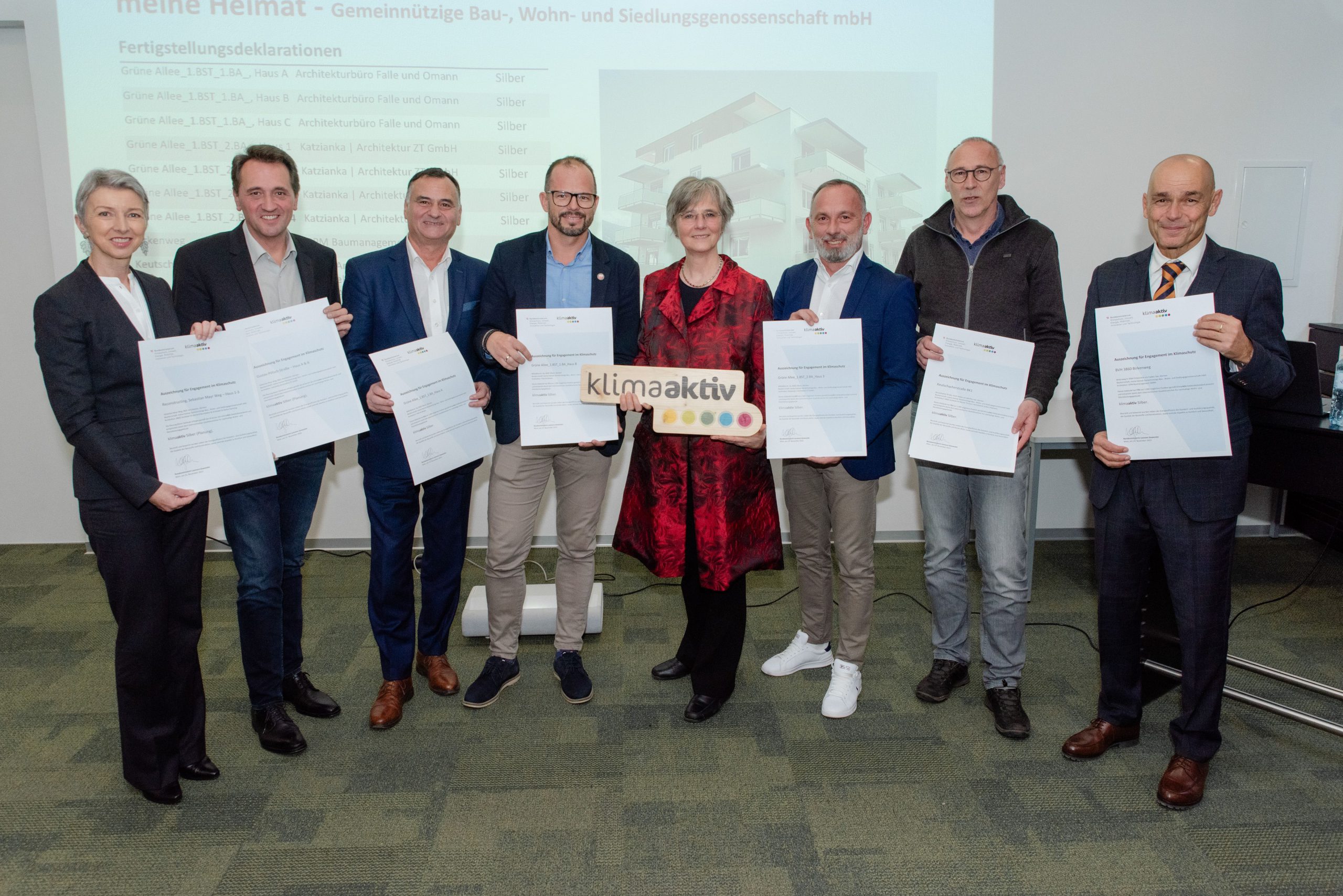 Auszeichnungsveranstaltung des BMK in Villach